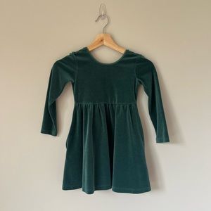 HANNA ANDERSSON Green Dress